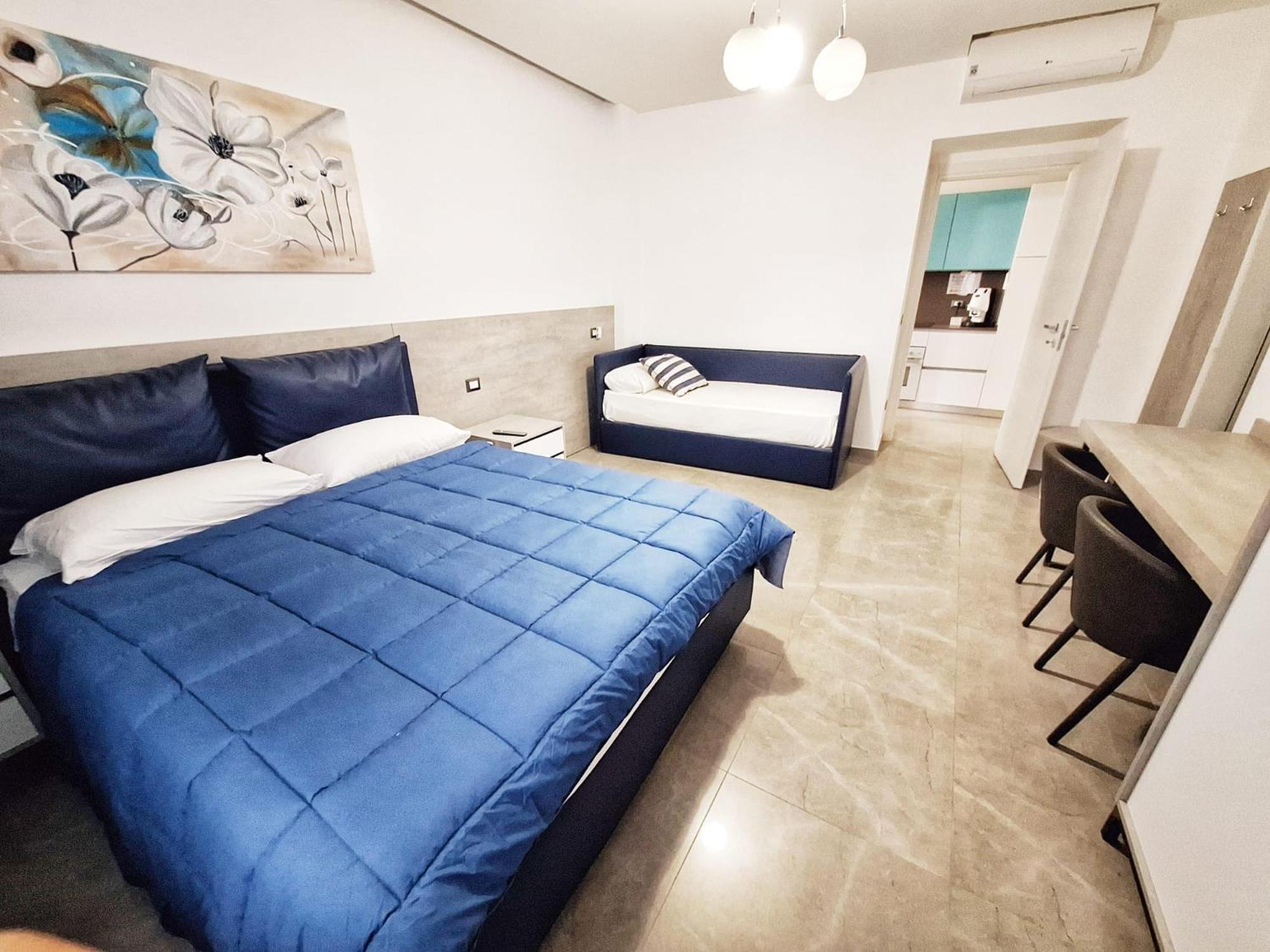 B&B Partenope 아그로폴리 외부 사진